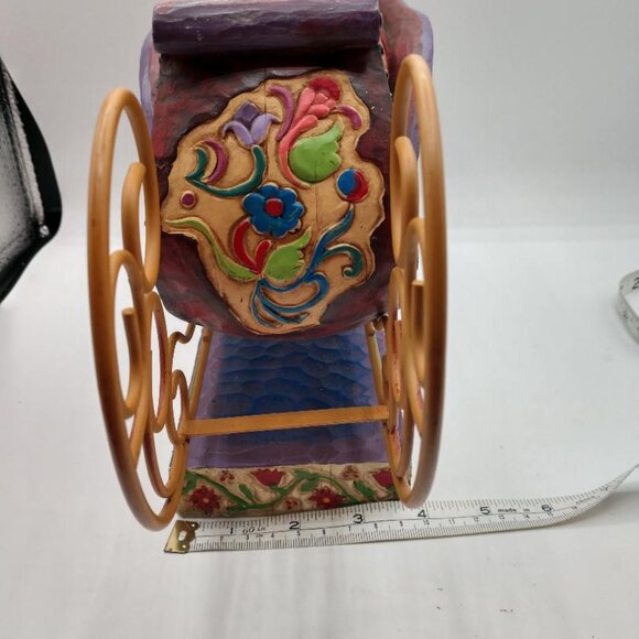 Jim Shore Delivering Joy 117719T 2004 Santa Sleigh - Picture 4 of 7